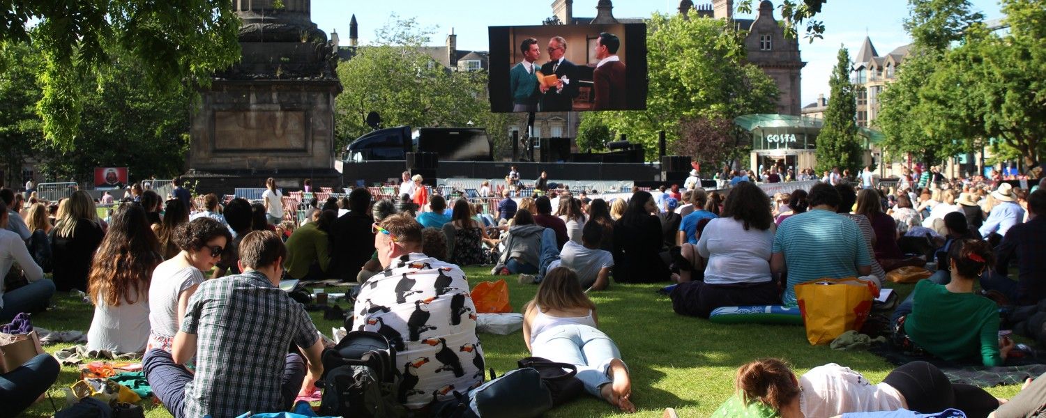 Edinburgh International Film Festival Scotland is Now