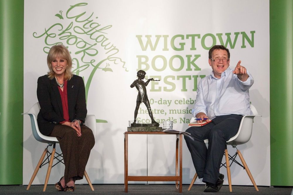 Wigtown Book Festival Scotland is Now